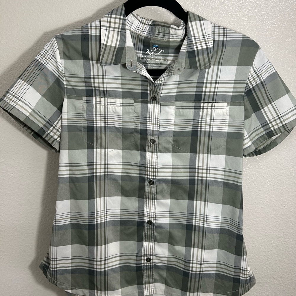 Khul Women’s Kamp Shirt Green